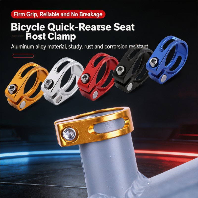 Commuter Bike Lock - Morsetto per Sella Bici in Lega