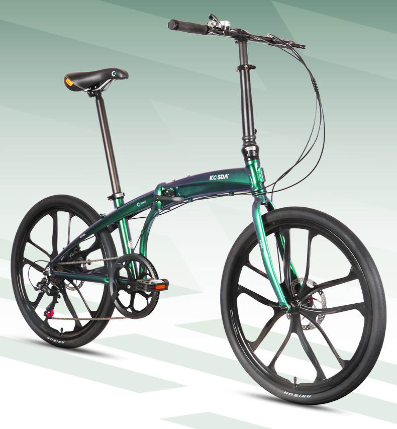 Commuter Biking - Bicicletta Urbana Pieghevole Ultraleggera in Lega