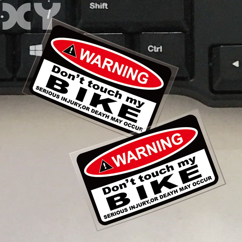 Cycling Quote - XY Adesivi riflettenti impermeabili per auto