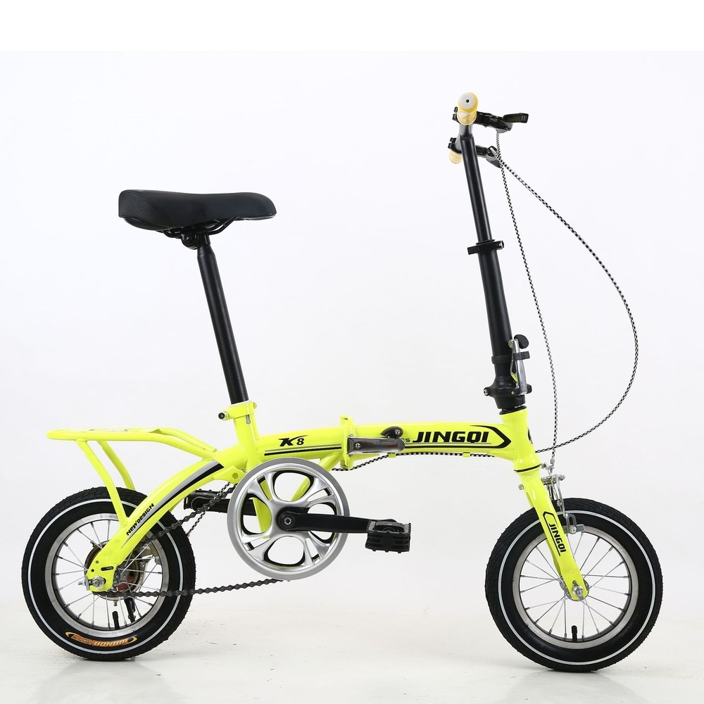 Commuter Biking - Bicicletta Pieghevole da 12 Pollici, Ultra