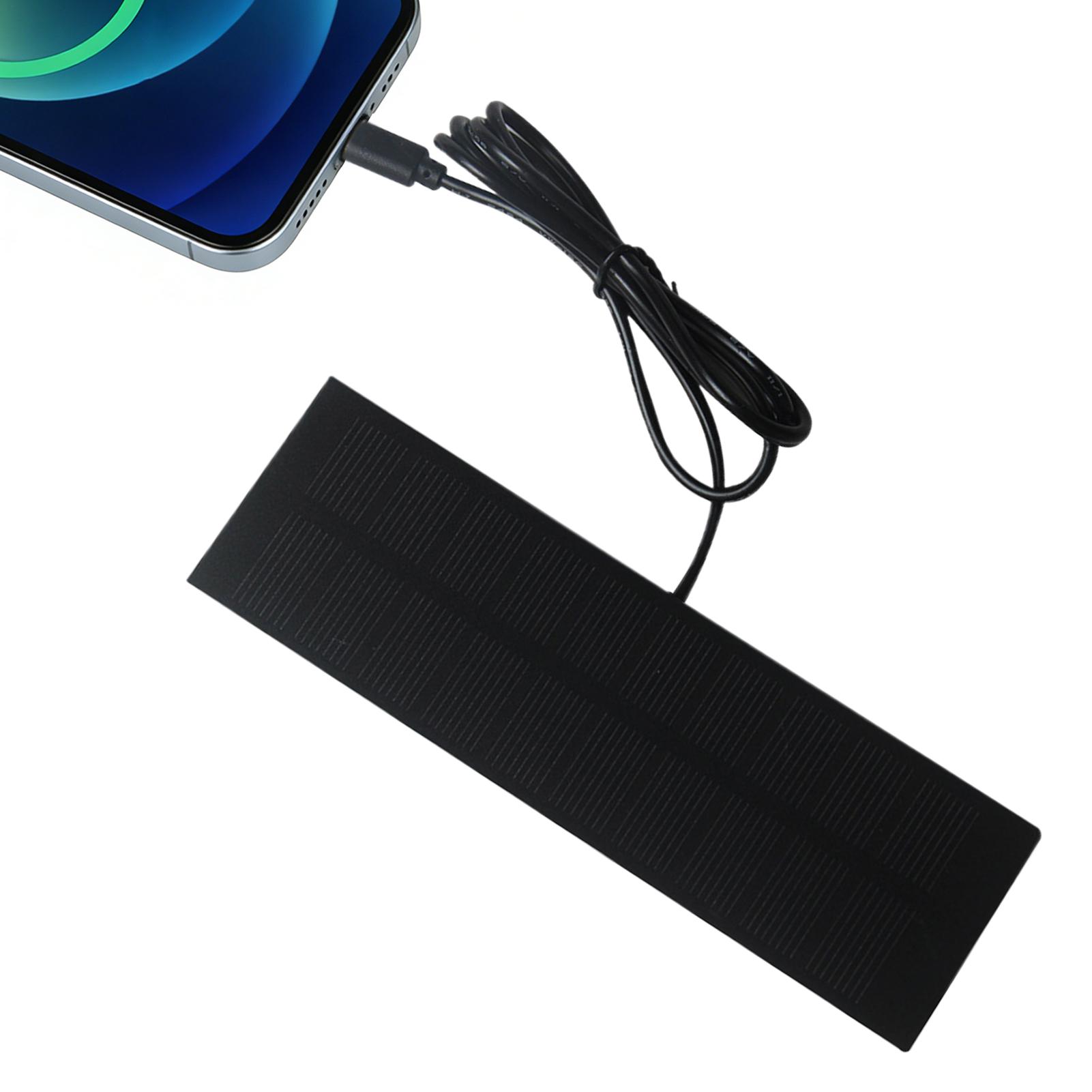 Usb Charger Dynamo - Pannello Solare Portatile 5W 5V, Caricatore