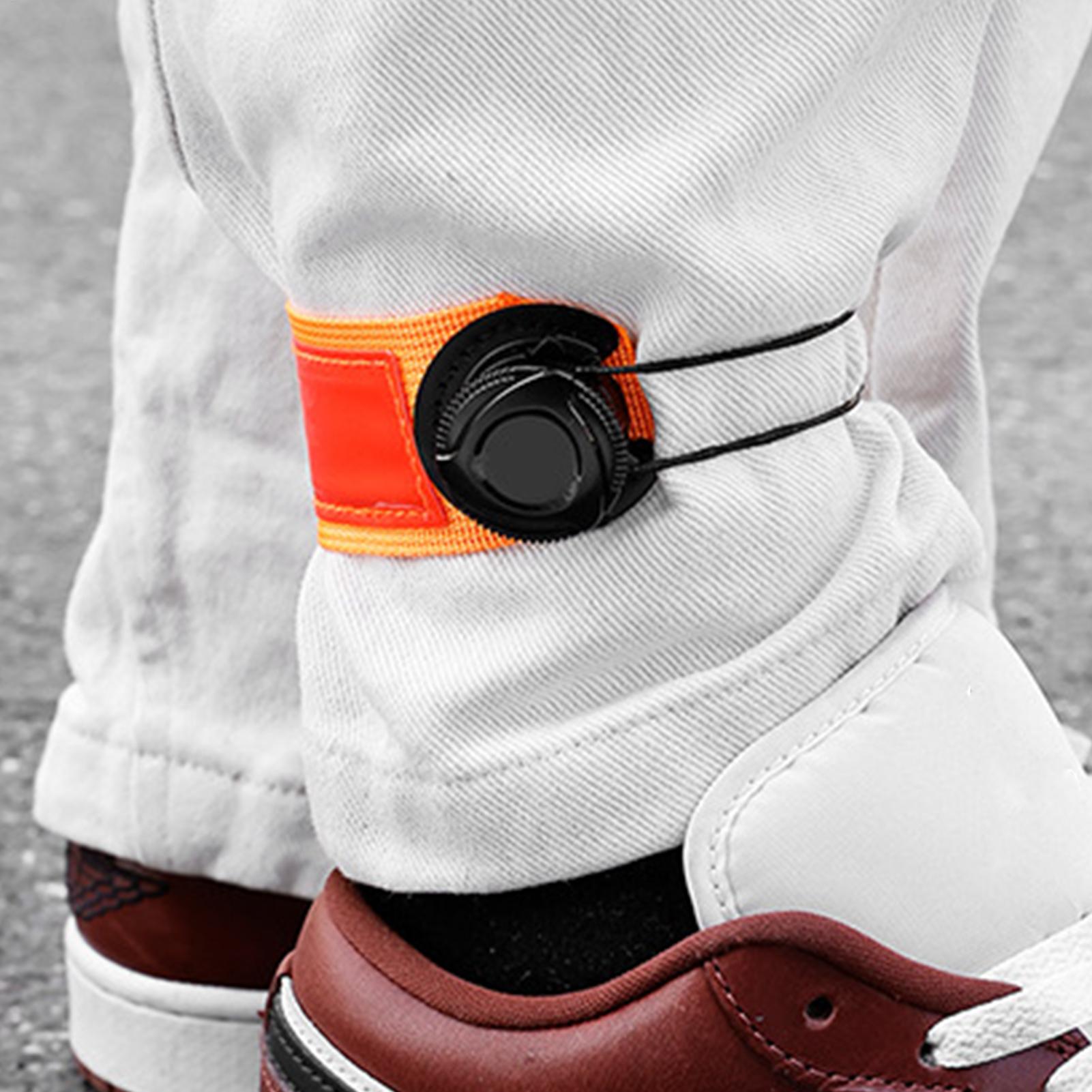 Cycling To Commute - Cinturino Riflettente per Pantaloni da Bici,