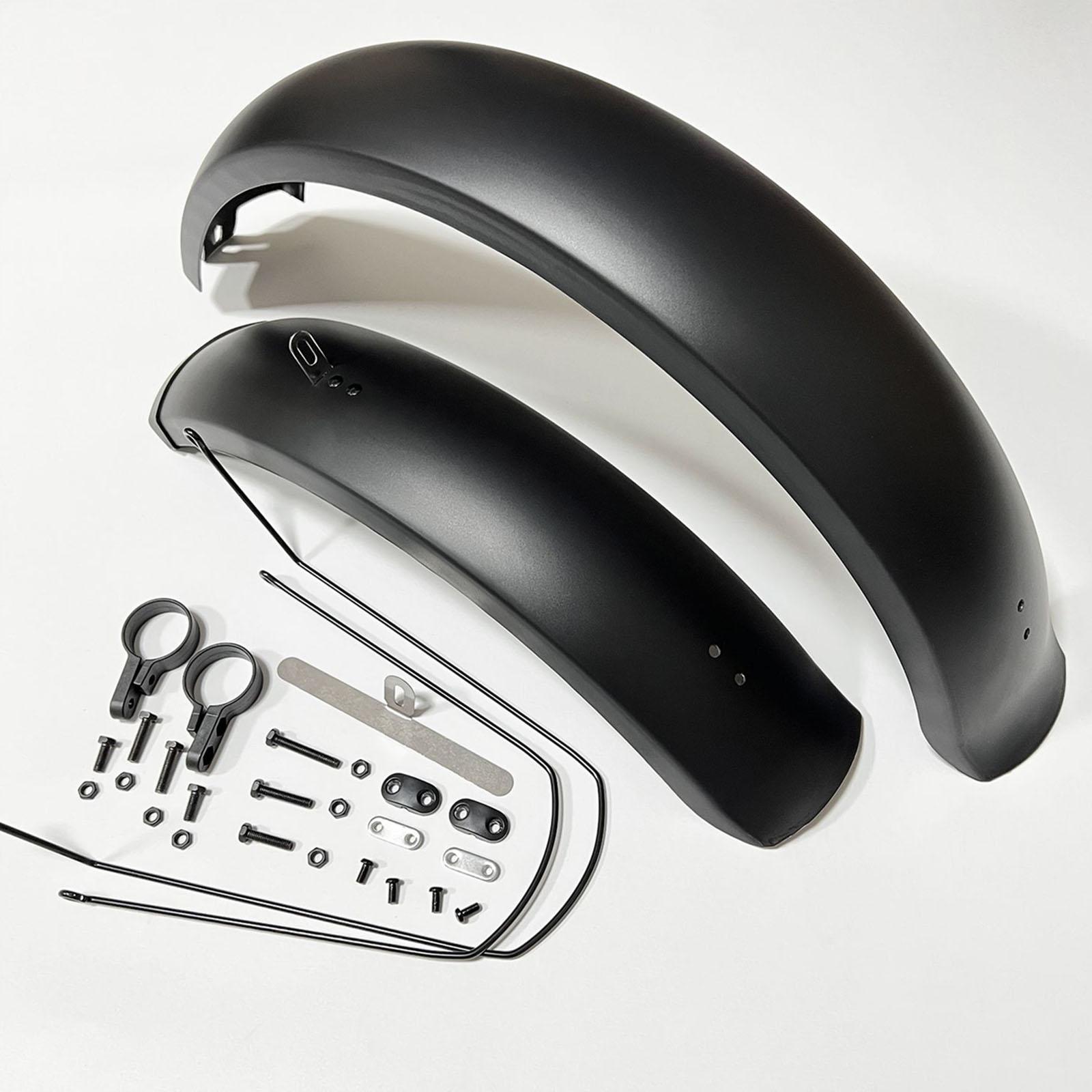 Fender Mudguard Set - Set Parafanghi per Bicicletta, Anteriori e
