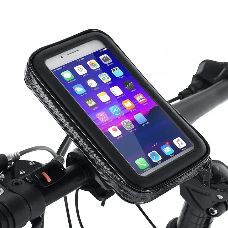 Cycling Commuter Bag - Supporto per Telefono da Moto, Porta