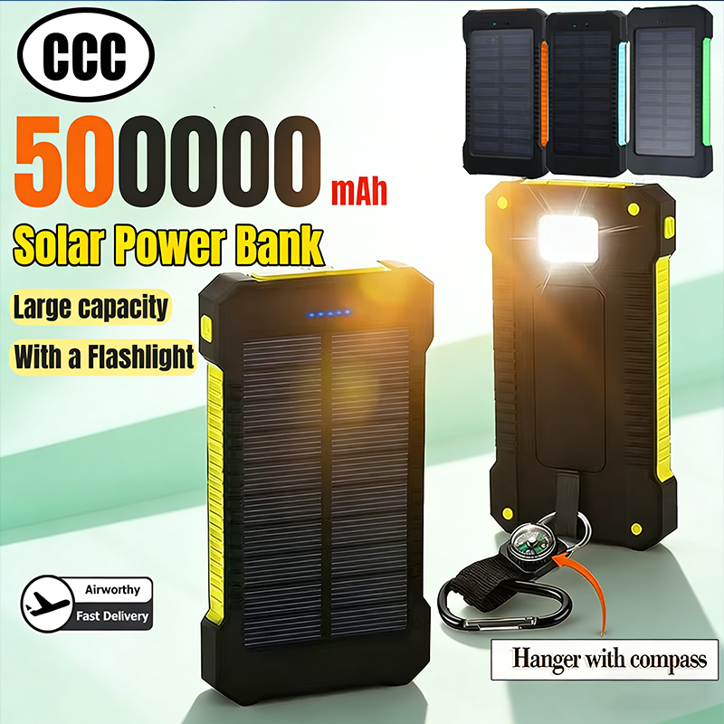 Usb Charger Dynamo - Batteria esterna portatile esterna a ricarica