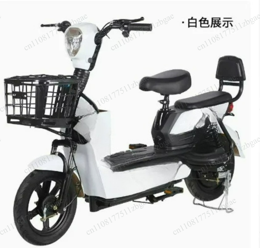 Commuter Biking - Bicicletta Elettrica a Due Ruote per
