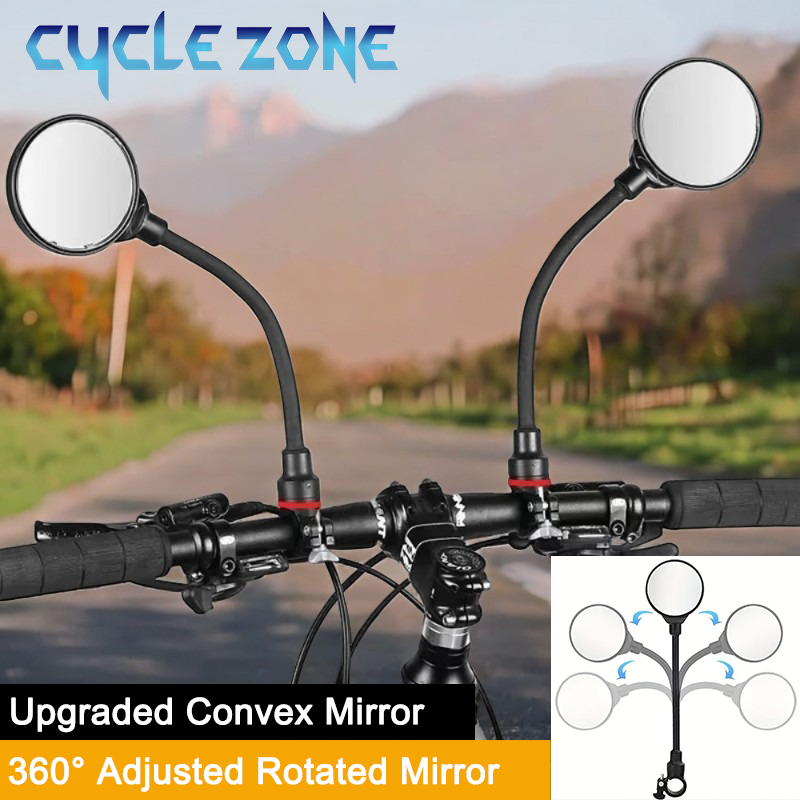 Cycling Zones - Specchietto per bicicletta Specchietto retrovisore per