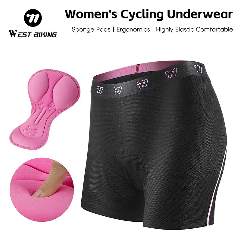 Cycling Shorts For Commute - WEST BIKING: biancheria intima da ciclismo