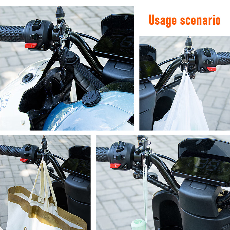 Lucchetto universale per casco - Commuter Bike Lock recensione e prezzo
