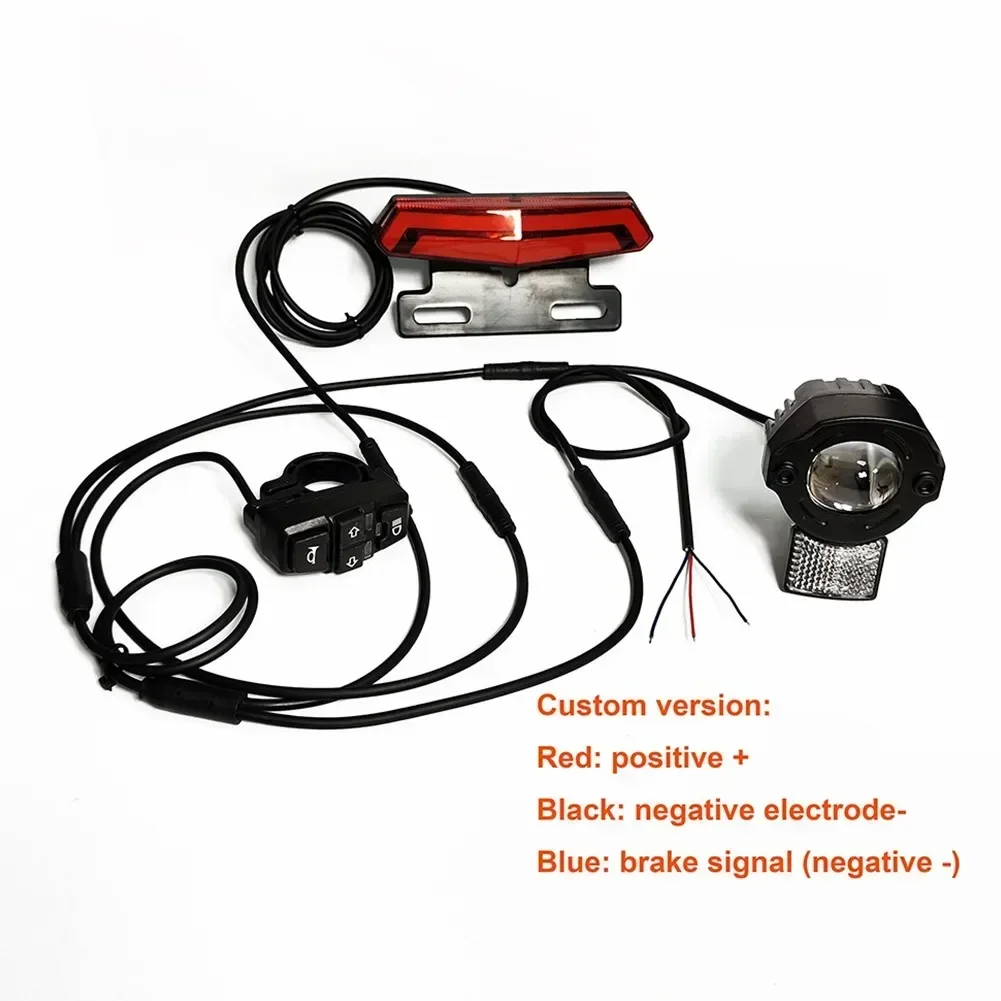Faro della bicicletta elettric - Bike Light Front Rear recensione e prezzo