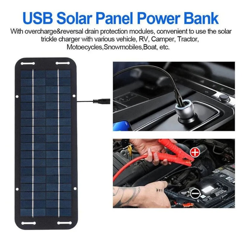 Kit Pannello Solare 12V IP65 I - Usb Charger Dynamo recensione e prezzo