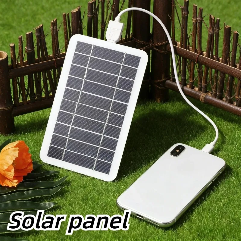 Caricatore Solare 5V 5W con In - Usb Charger Dynamo recensione e prezzo