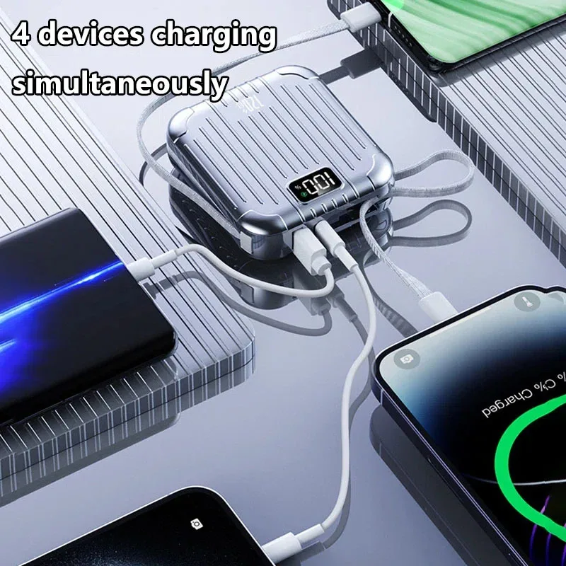50000mAh Mini Compatto Conveni - Usb Charger Dynamo recensione e prezzo