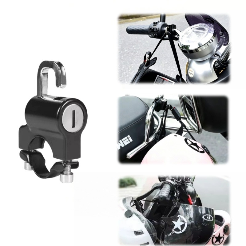 Lucchetto Universale per Casco - Commuter Bike Lock recensione e prezzo