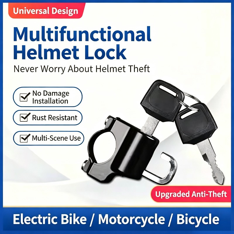 Lucchetto Universale per Casco - Commuter Bike Lock recensione e prezzo
