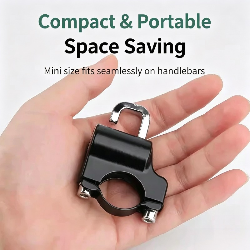 Lucchetto Universale per Casco - Commuter Bike Lock recensione e prezzo