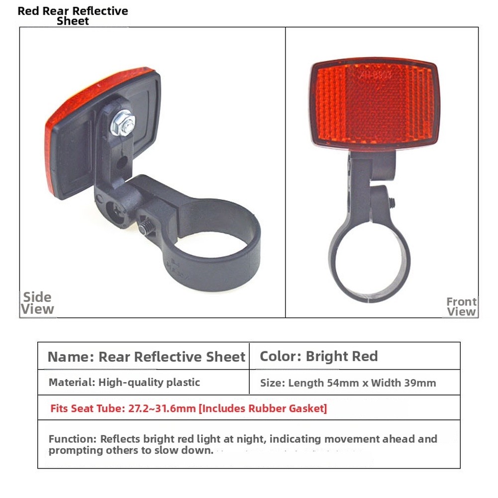 Set di Riflettori per Raggi Bi - Spoke Reflector Set recensione e prezzo