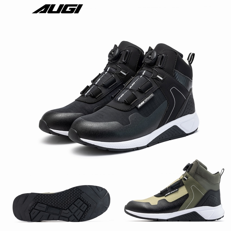 AUGI Stivali da Motocross Como - Cycling Shoes For Commute recensione e prezzo