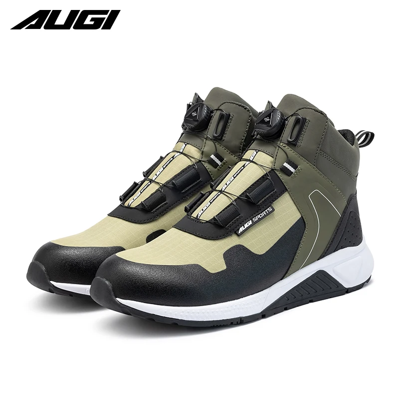 AUGI Stivali da Motocross Como - Cycling Shoes For Commute recensione e prezzo