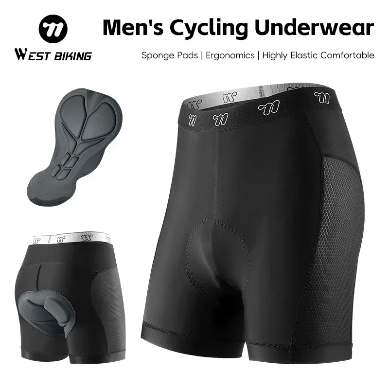 WEST BIKING: intimo da ciclism - Cycling Shorts For Commute recensione e prezzo