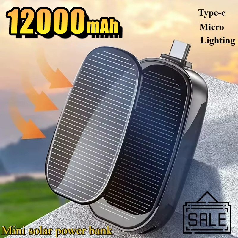 Mini power bank solare di emer - Usb Charger Dynamo recensione e prezzo