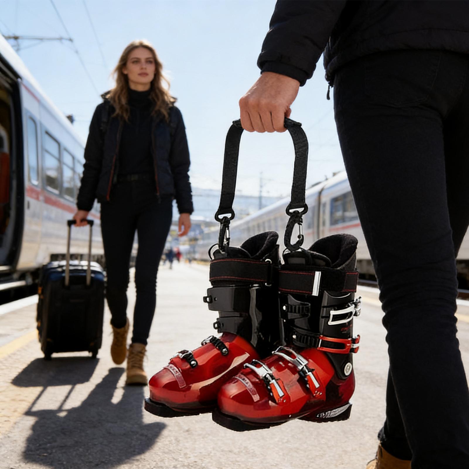 Cinghie per scarponi da sci Ge - Cycling Commuting recensione e prezzo