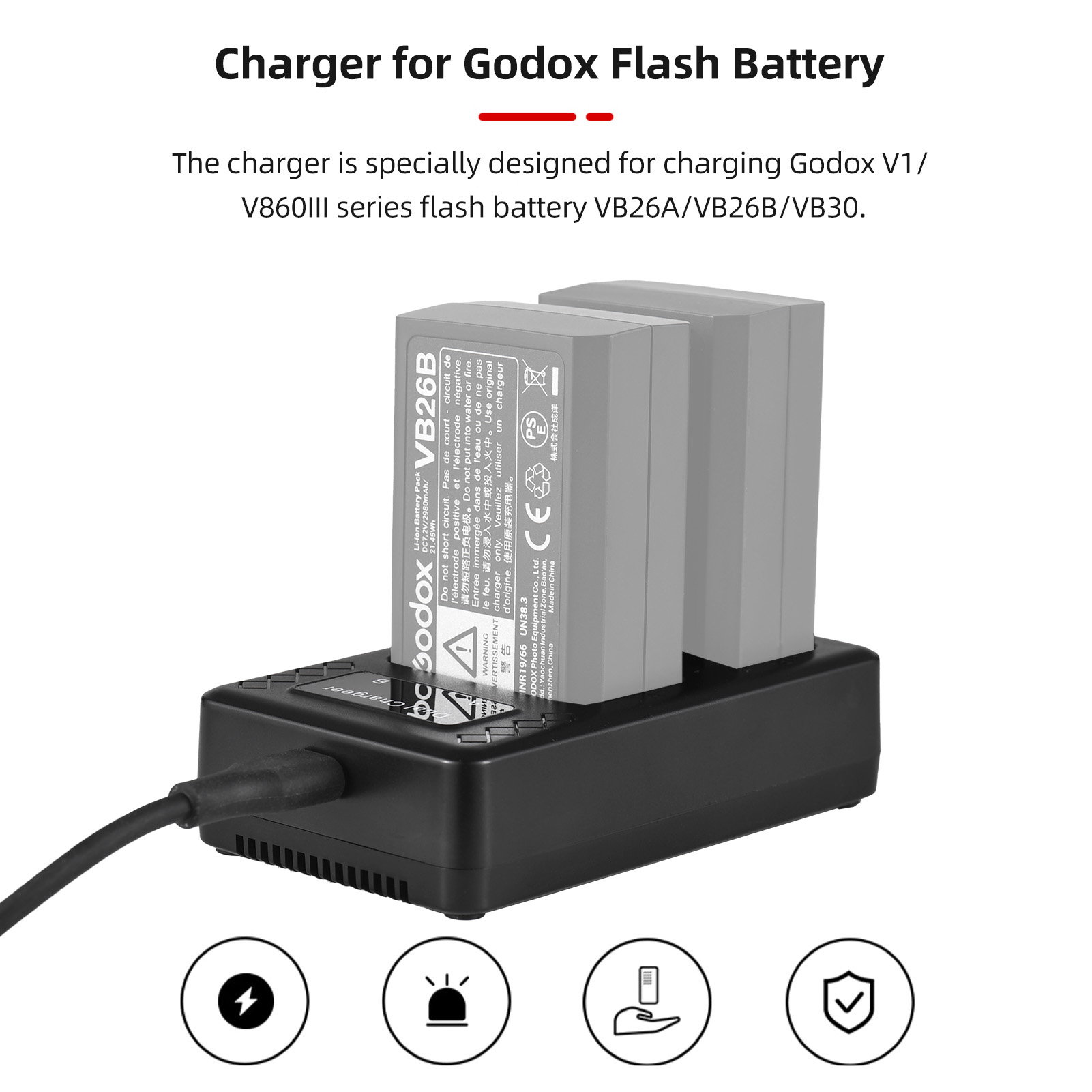 Caricabatterie Portatile a 2 S - Usb Charger Dynamo recensione e prezzo