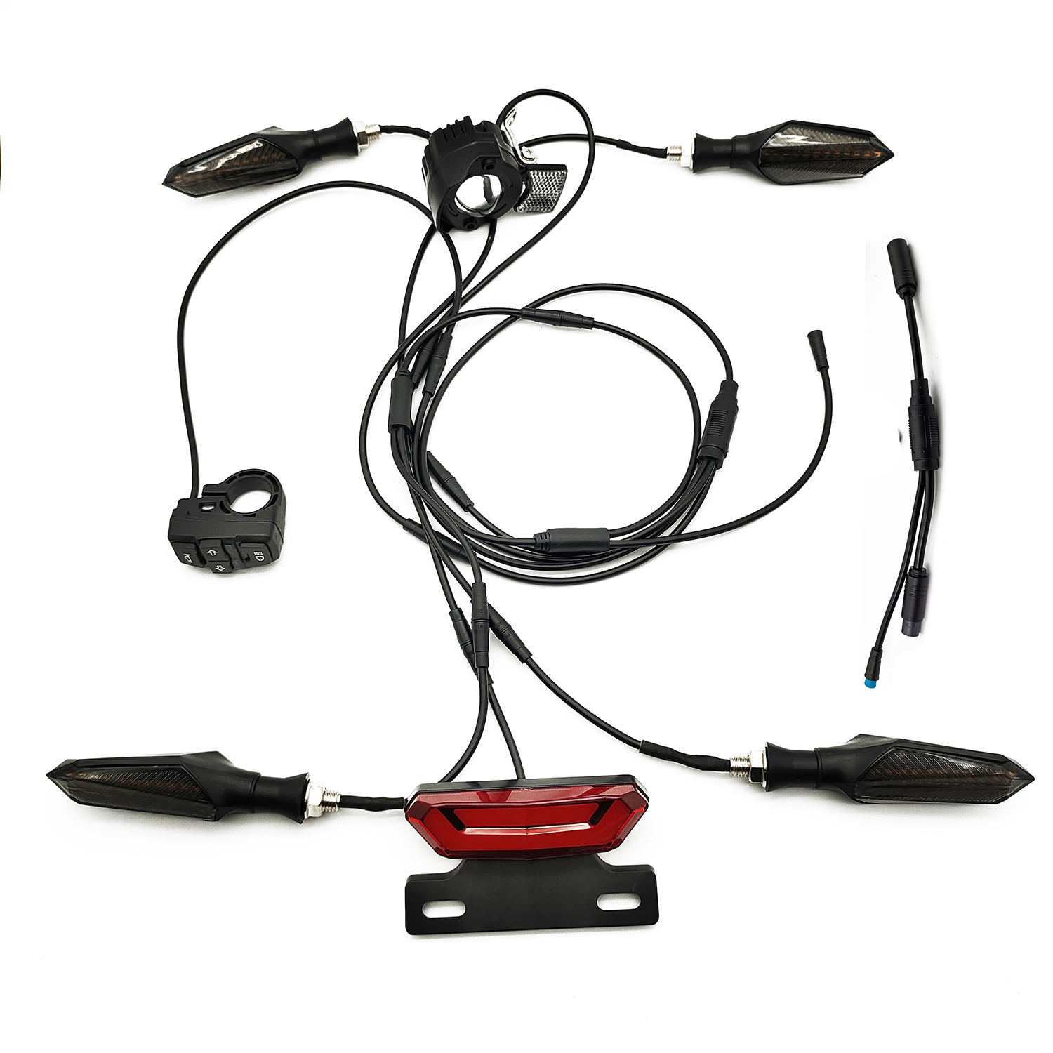 Bicicletta elettrica Impermeab - Bike Light Front Rear recensione e prezzo