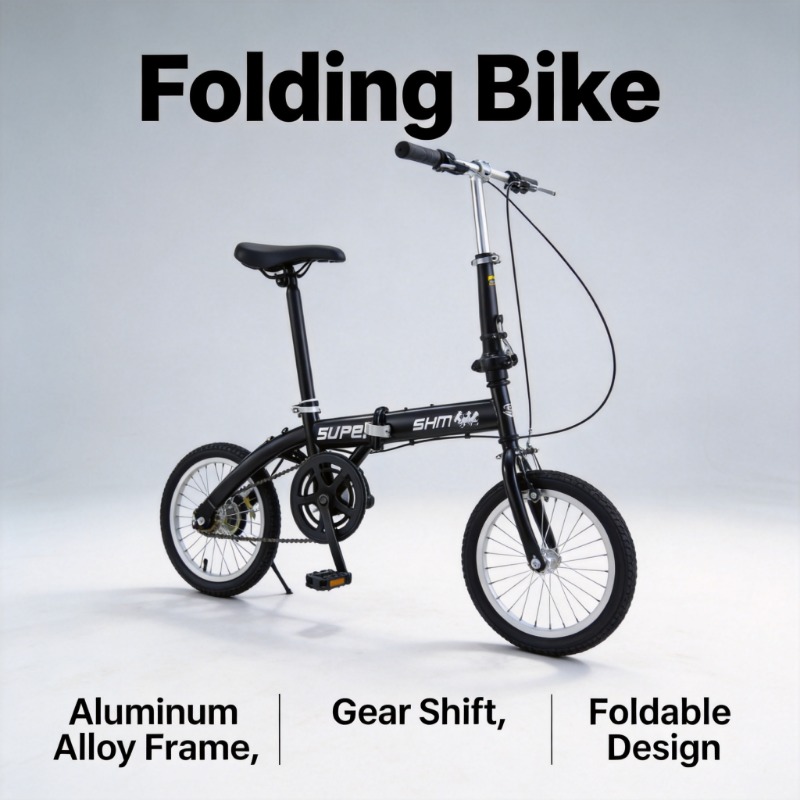 Bicicletta Pieghevole per Pend - Commuter Biking recensione e prezzo
