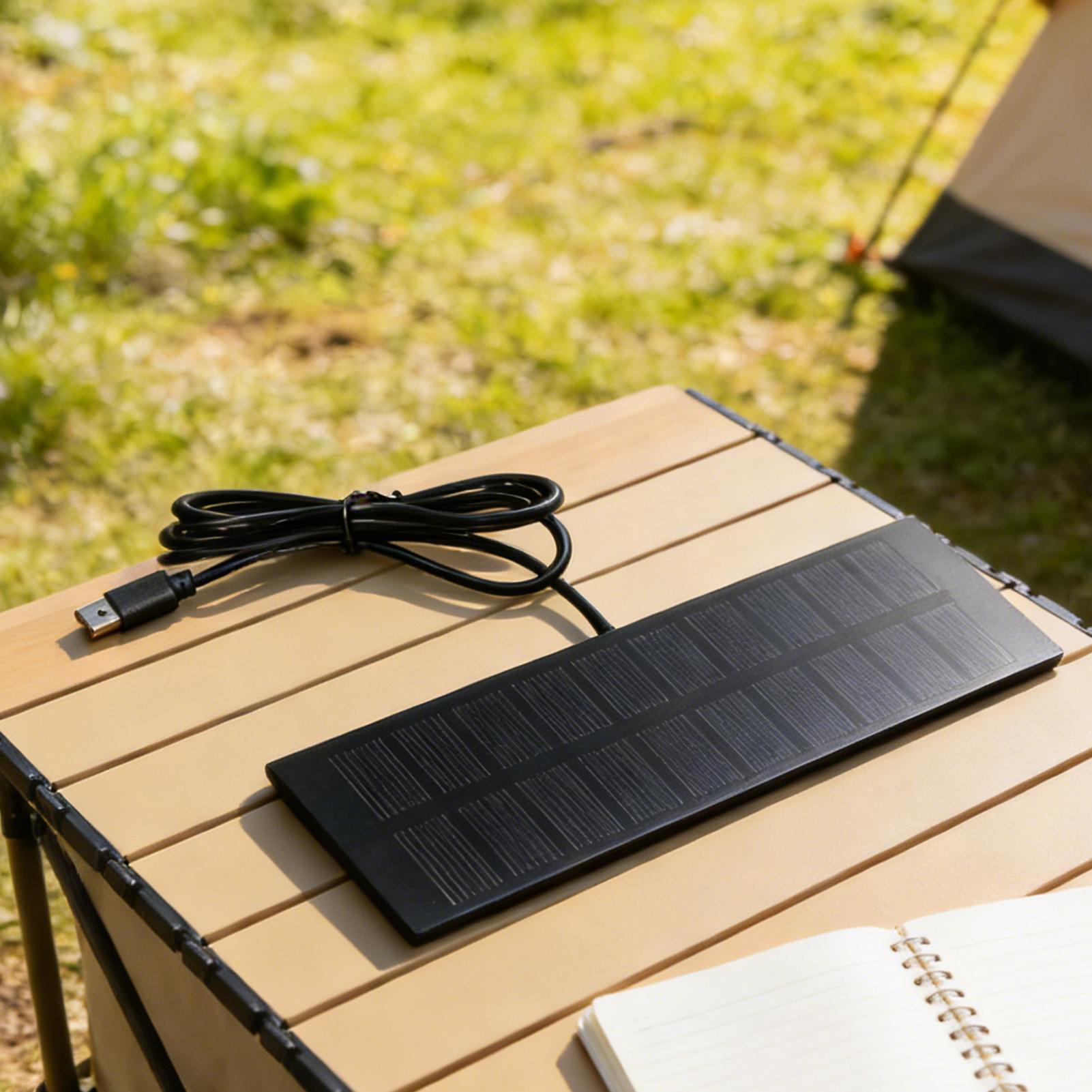Pannello Solare Portatile 5W 5 - Usb Charger Dynamo recensione e prezzo