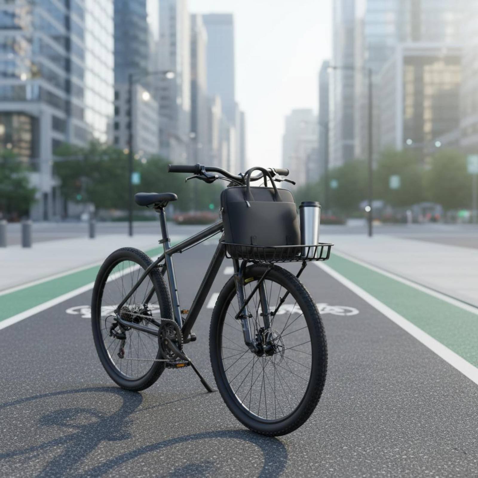 Cestino Anteriore in Alluminio - Cycling To Commute recensione e prezzo