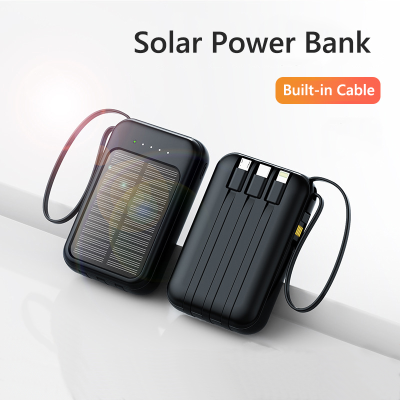 Cavi integrati della banca di  - Usb Charger Dynamo recensione e prezzo