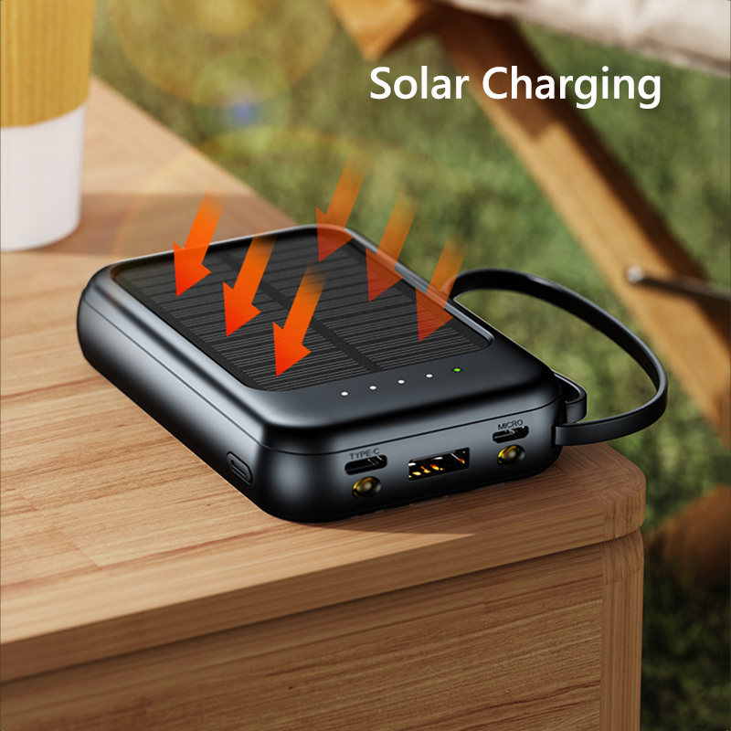 Cavi integrati della banca di  - Usb Charger Dynamo recensione e prezzo