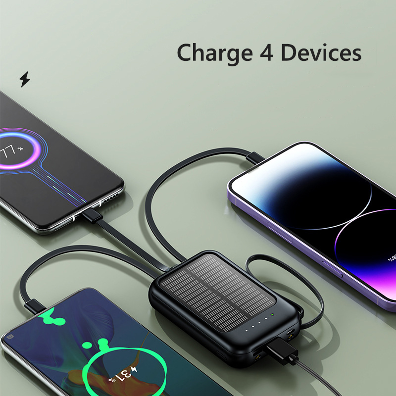 Cavi integrati della banca di  - Usb Charger Dynamo recensione e prezzo