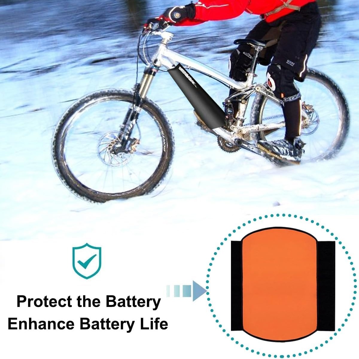Copertura per Batteria di Bici - Cycling Commuter Bag recensione e prezzo