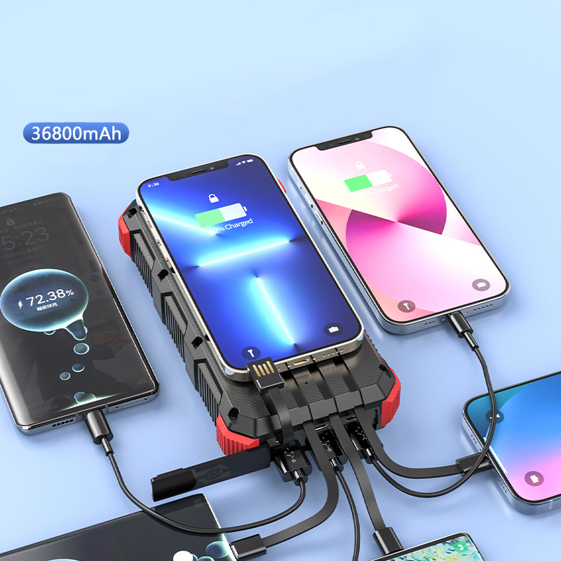 Banca di energia solare 36800m - Usb Charger Dynamo recensione e prezzo