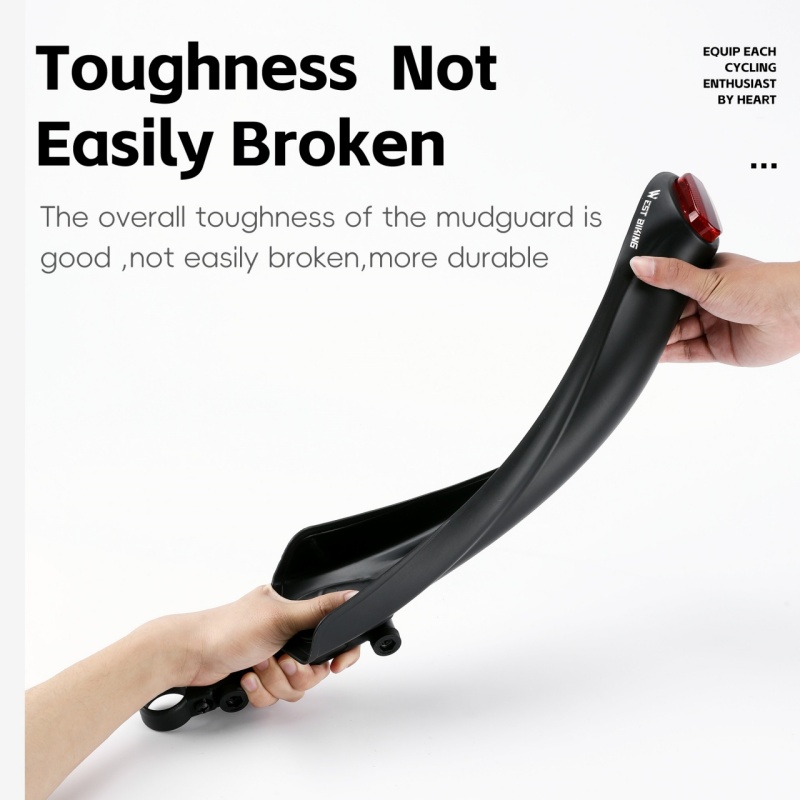 WEST BIKING Parafango riflette - Fender Mudguard Set recensione e prezzo