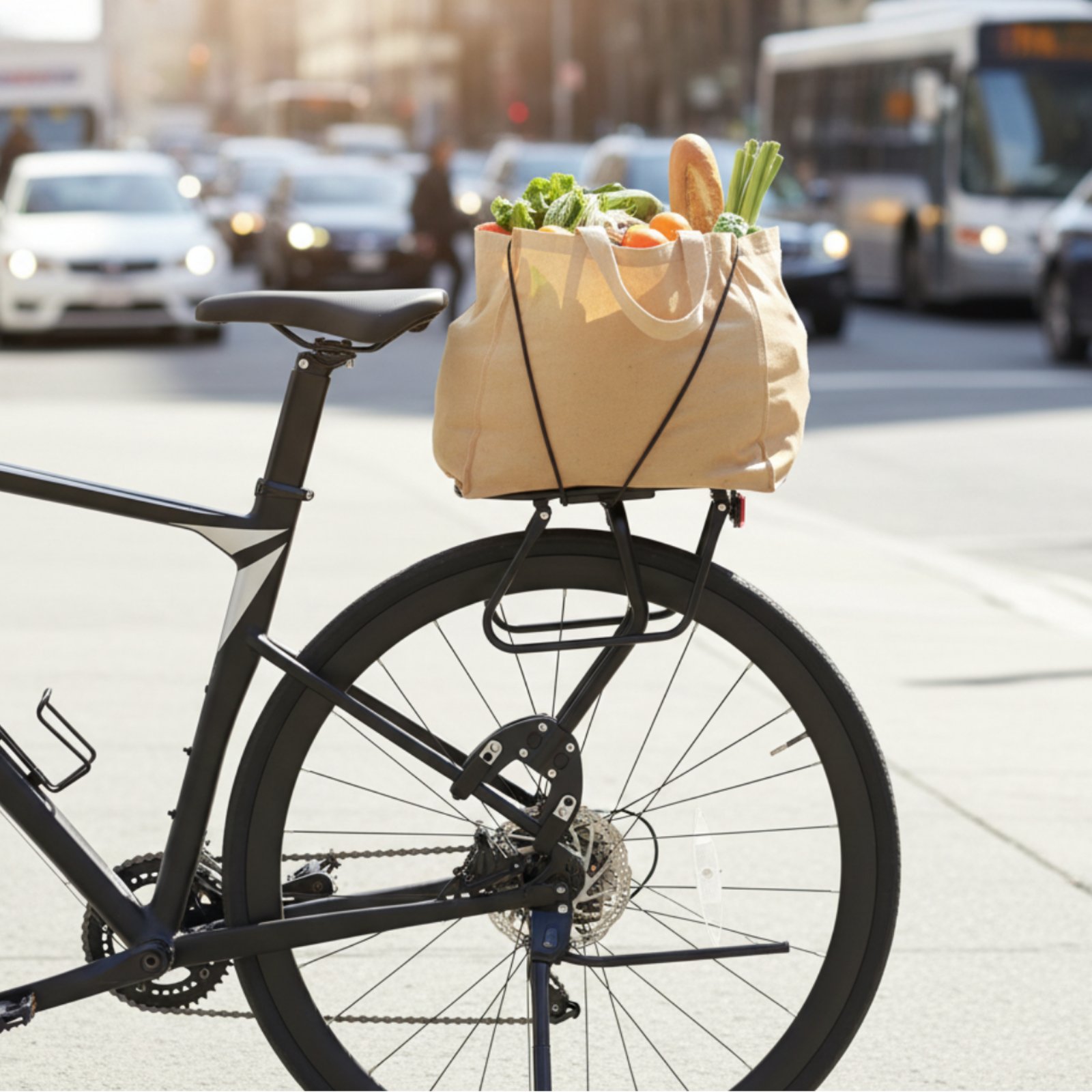Portapacchi Posteriore per Bic - Cycling To Commute recensione e prezzo