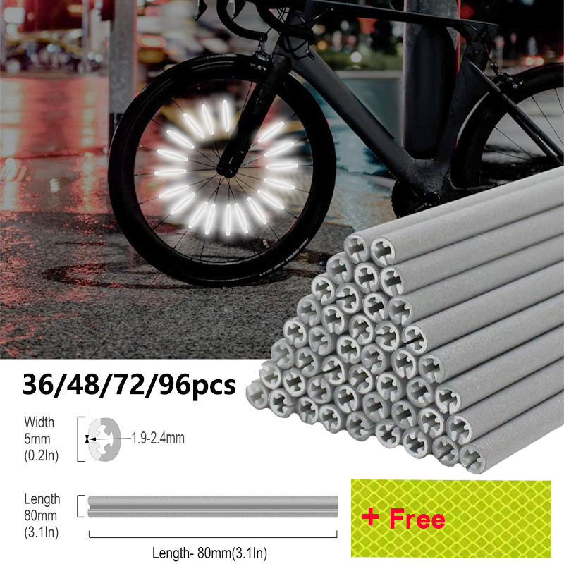 36/48/72/96 Pezzi 8 cm Riflett - Spoke Reflector Set recensione e prezzo