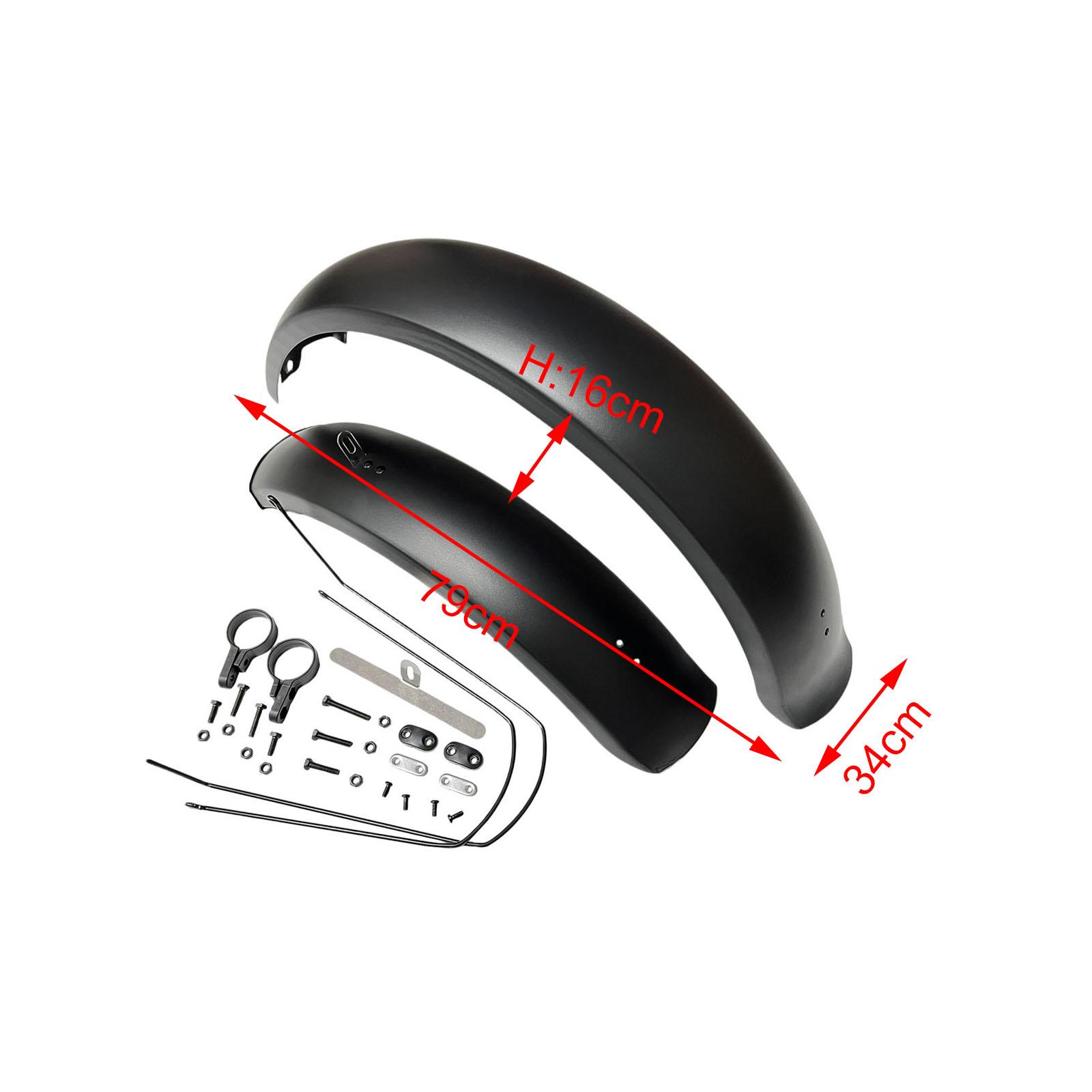 Set Parafanghi per Bicicletta, - Fender Mudguard Set recensione e prezzo