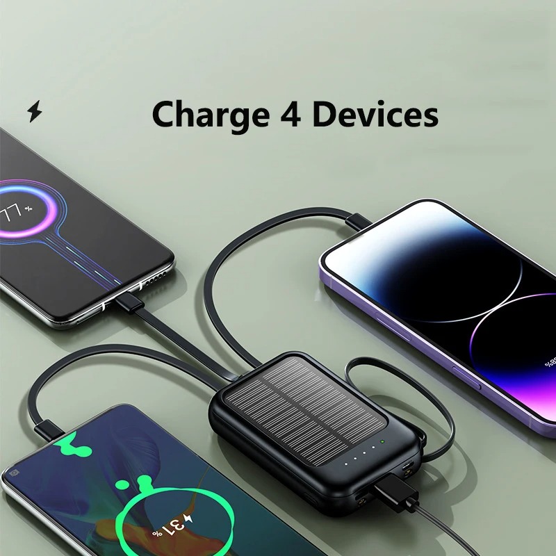 VIVO 50000mAh Banca di energia - Usb Charger Dynamo recensione e prezzo